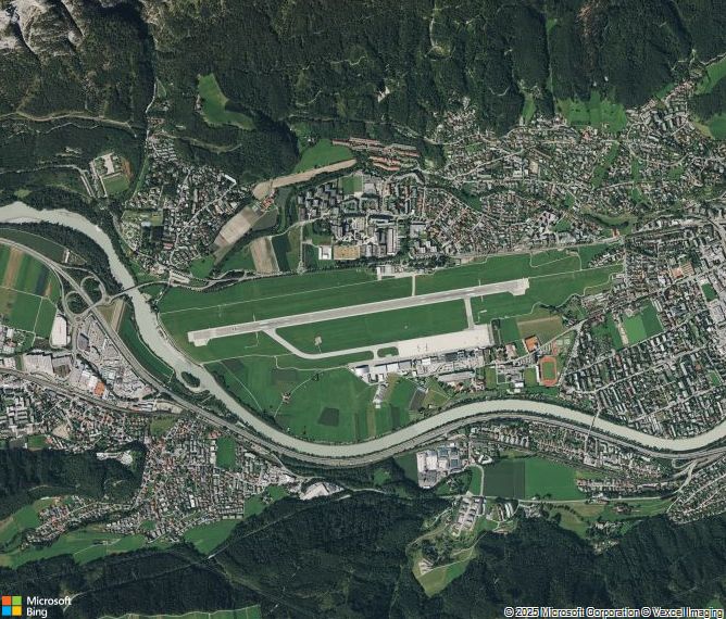 Взлётно-посадочная полоса Innsbruck Kranebitten Airport