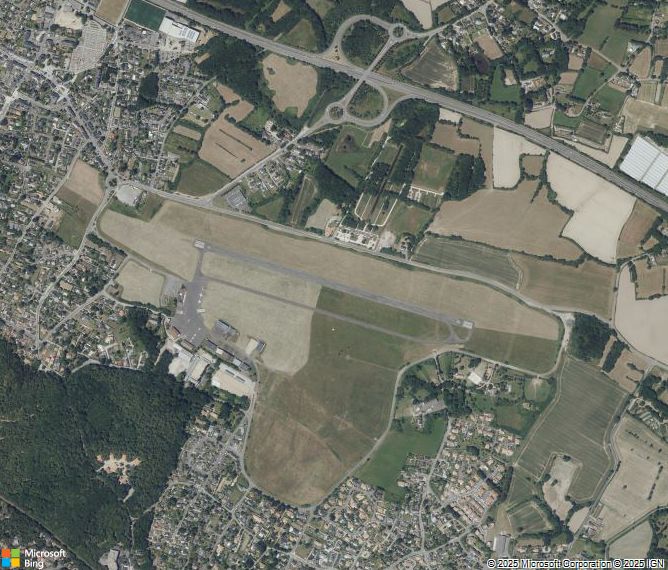 Взлётно-посадочная полоса La Baule-Escoublac Airport