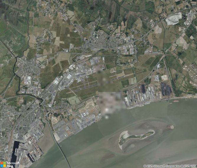 Взлётно-посадочная полоса Saint Nazaire Montoir Airport
