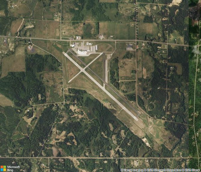 Взлётно-посадочная полоса Hibbing Range Regional Airport