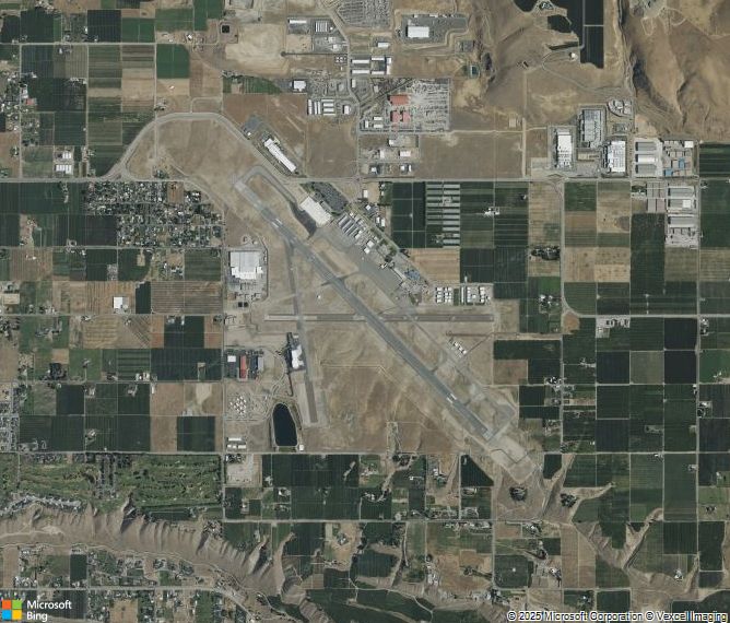 Взлётно-посадочная полоса Wenatchee Pangborn Memorial Airport