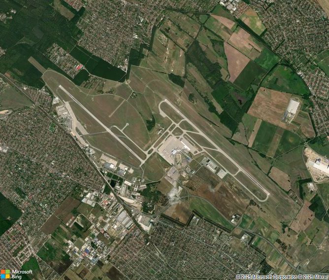 Взлётно-посадочная полоса Budapest Ferenc Liszt International Airport