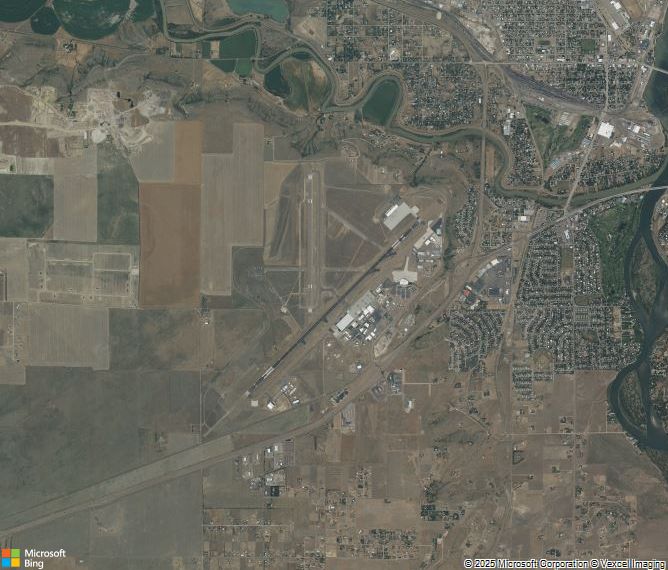 Взлётно-посадочная полоса Great Falls International Airport