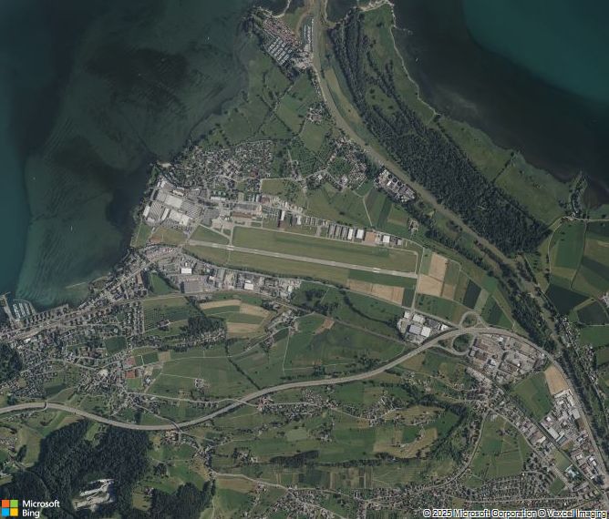 Взлётно-посадочная полоса St. Gallen Altenrhein Airport