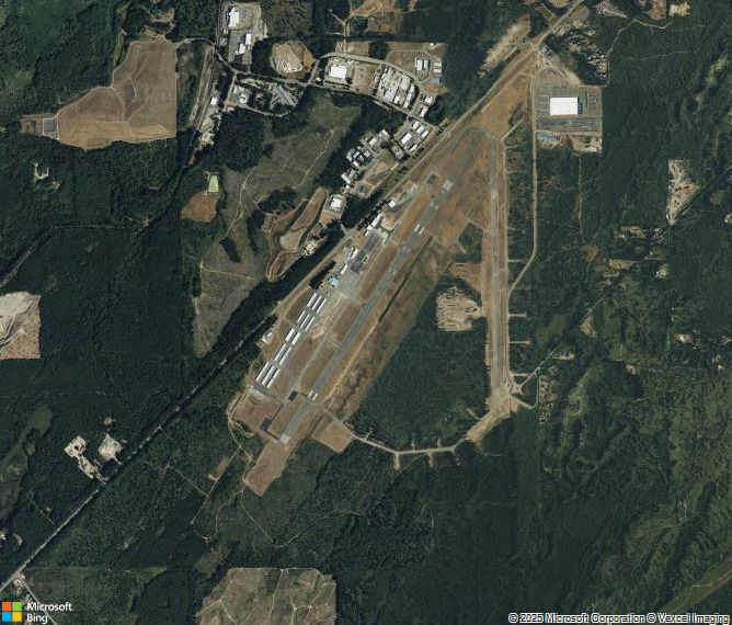 Взлётно-посадочная полоса Bremerton National Airport