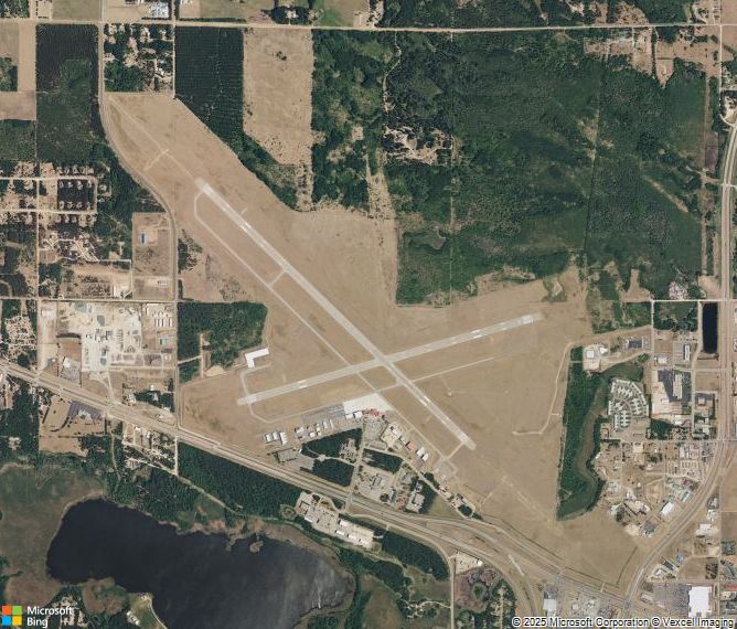 Взлётно-посадочная полоса Bemidji Regional Airport