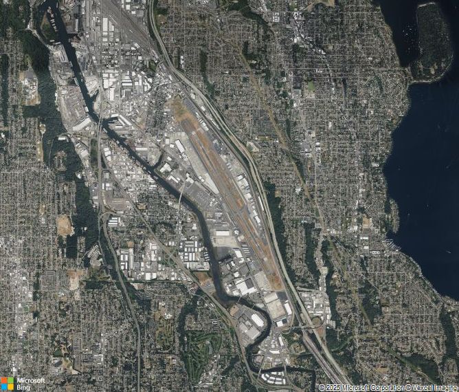 Взлётно-посадочная полоса Seattle Boeing Field