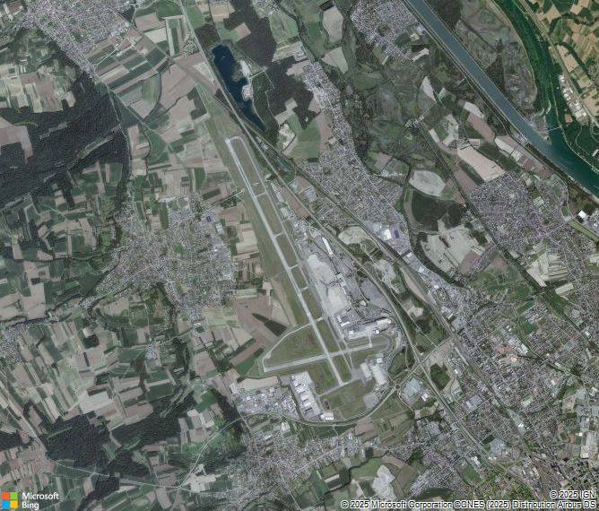 Взлётно-посадочная полоса Basel Mulhouse-Freiburg EuroAirport