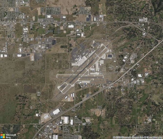 Взлётно-посадочная полоса Spokane International Airport