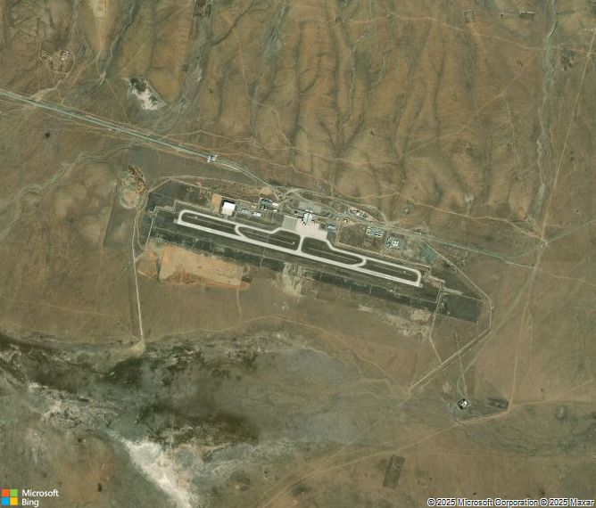 Взлётно-посадочная полоса Ulaanbaatar New International Airport