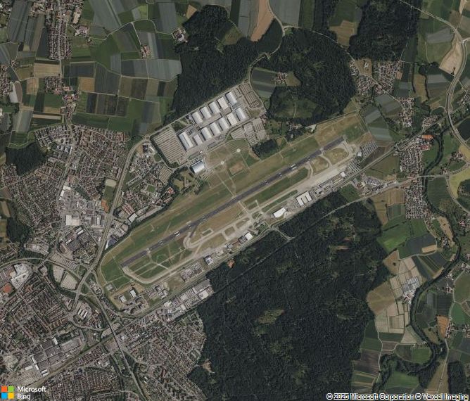 Взлётно-посадочная полоса Friedrichshafen Airport