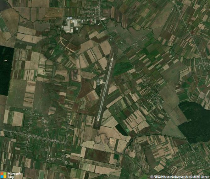 Взлётно-посадочная полоса Satu Mare International Airport