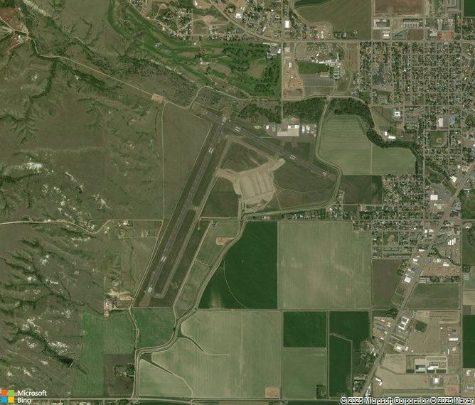 Взлётно-посадочная полоса Sidney Richland Municipal Airport