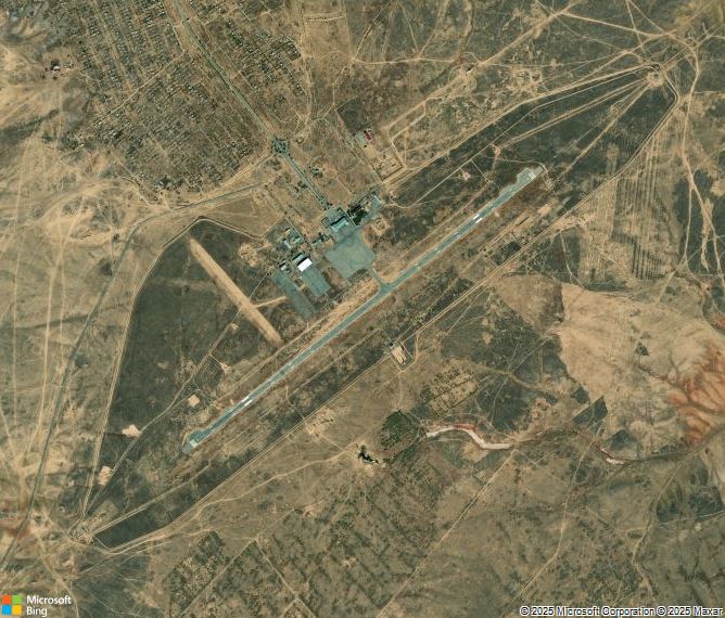 Взлётно-посадочная полоса Zhezkazgan Airport