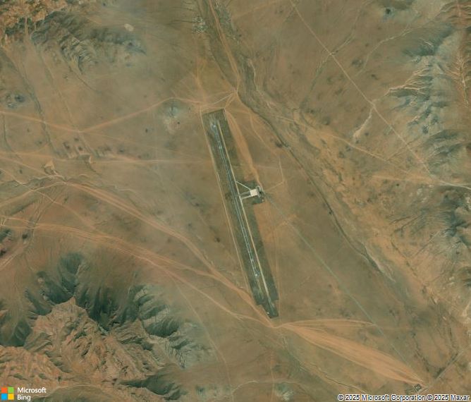 Взлётно-посадочная полоса Uliastai Donoi Airport