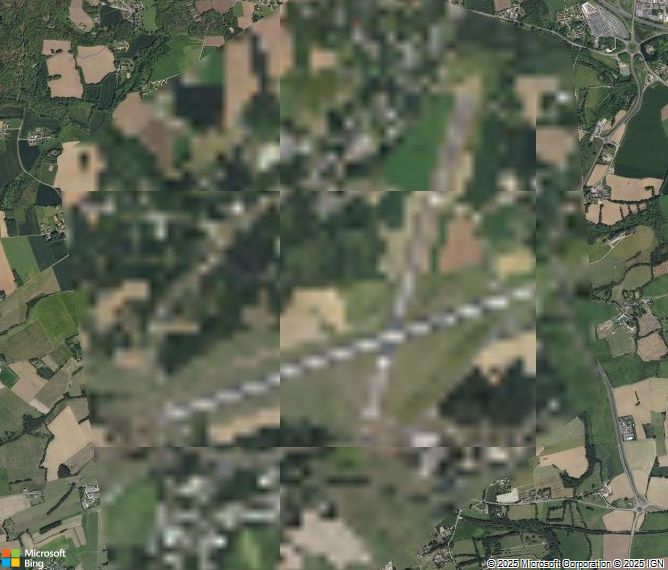 Взлётно-посадочная полоса Lorient South Brittany Airport