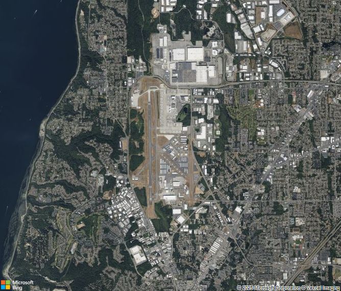 Взлётно-посадочная полоса Everett Paine Field