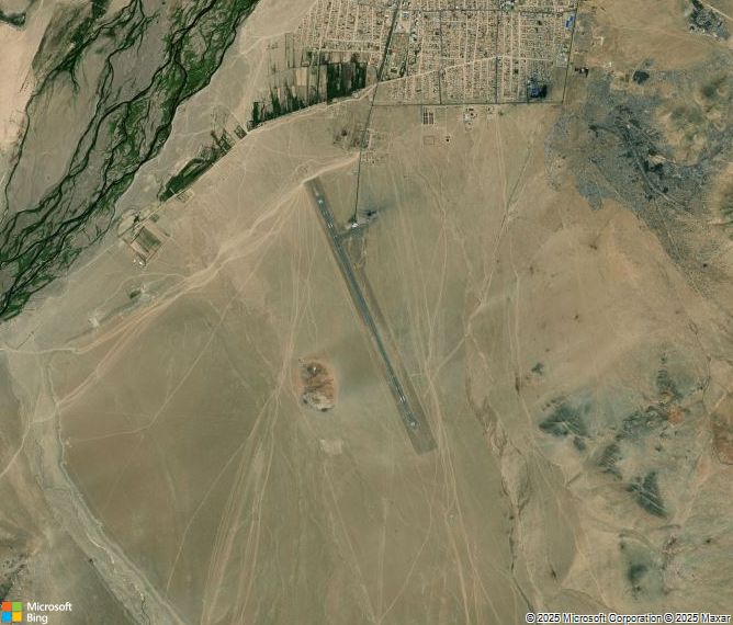 Взлётно-посадочная полоса Khovd Airport
