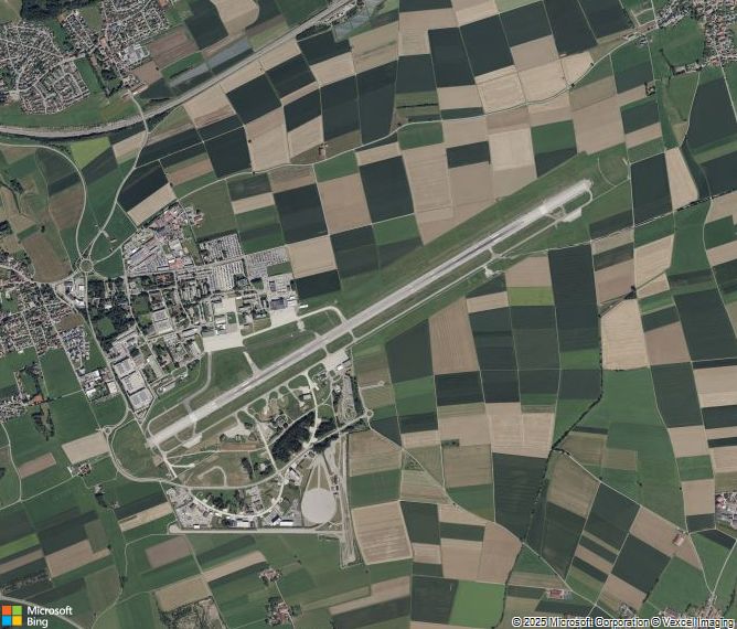 Взлётно-посадочная полоса Memmingen Airport