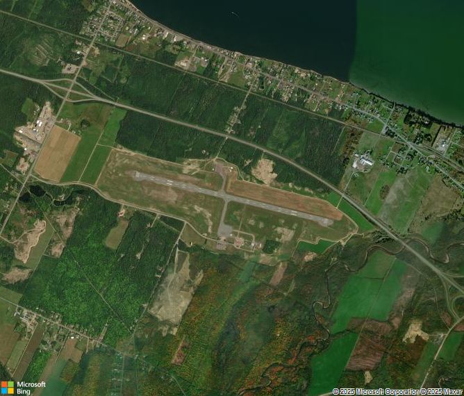 Взлётно-посадочная полоса Charlo Airport