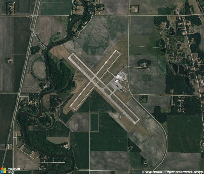 Взлётно-посадочная полоса Thief River Falls Regional Airport