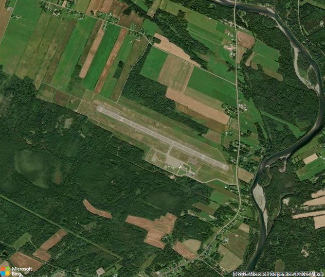 Взлётно-посадочная полоса Bonaventure Airport