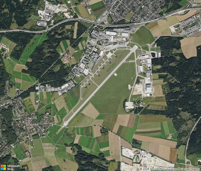 Взлётно-посадочная полоса Oberpfaffenhofen Airport