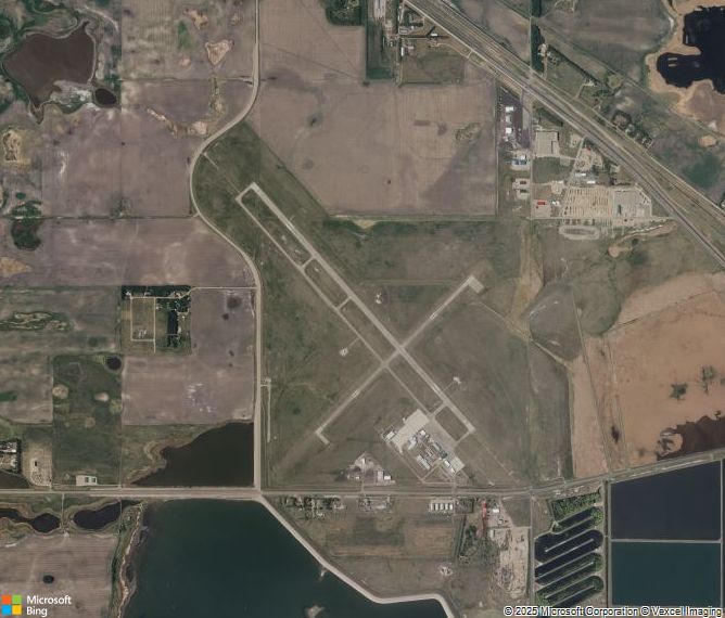 Взлётно-посадочная полоса Devils Lake Regional Airport
