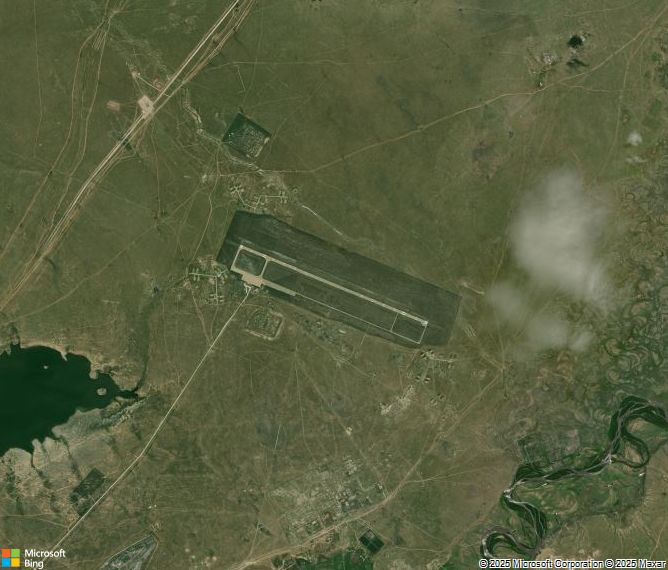Взлётно-посадочная полоса Choibalsan Airport