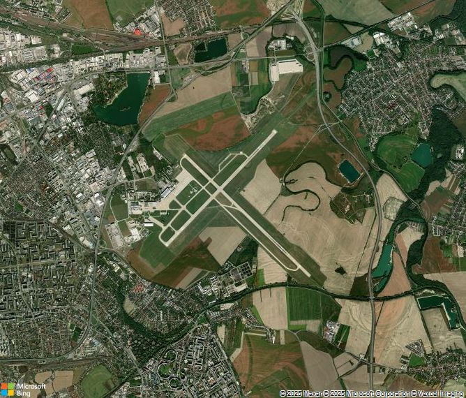 Взлётно-посадочная полоса Bratislava M. R. Stefanik Airport