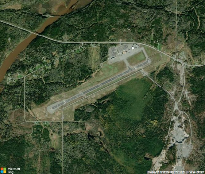 Взлётно-посадочная полоса Rouyn-Noranda Airport