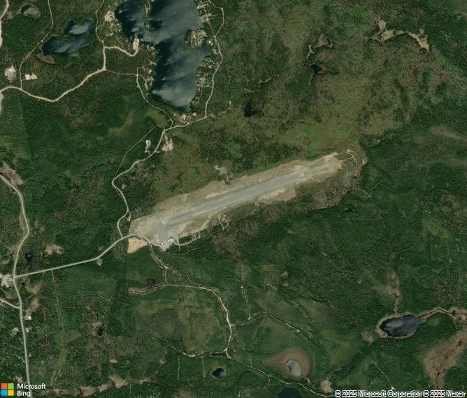 Взлётно-посадочная полоса Kirkland Lake Airport