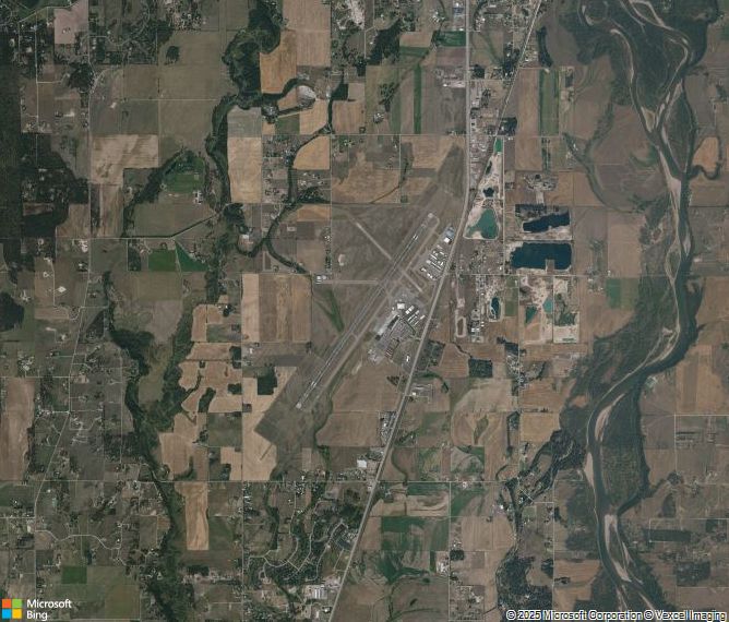 Взлётно-посадочная полоса Kalispell Glacier Park International Airport