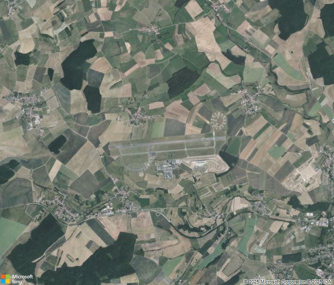 Взлётно-посадочная полоса Epinal Mirecourt Airport