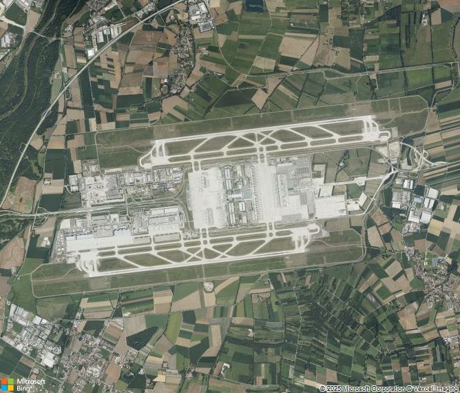 Взлётно-посадочная полоса Munich Airport