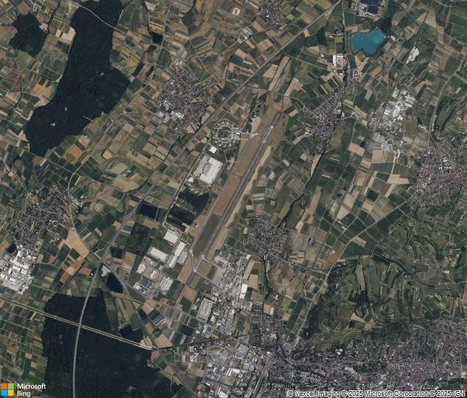 Взлётно-посадочная полоса Lahr Black Forest Airport