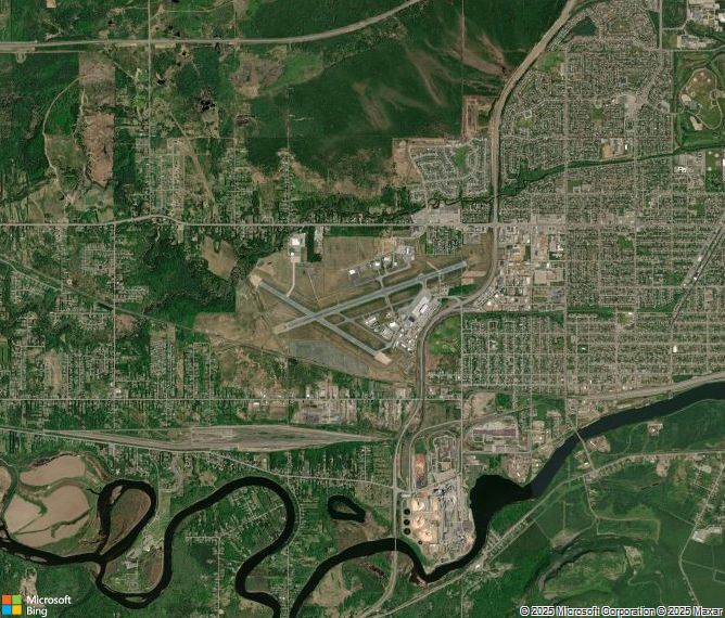 Взлётно-посадочная полоса Thunder Bay International Airport
