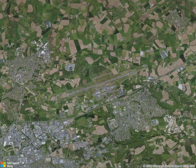 Взлётно-посадочная полоса Brest Bretagne Airport