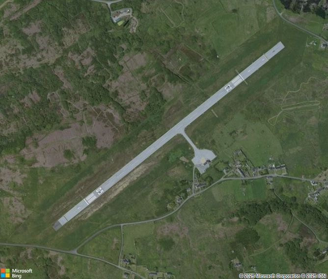 Взлётно-посадочная полоса Ouessant Ushant Airport