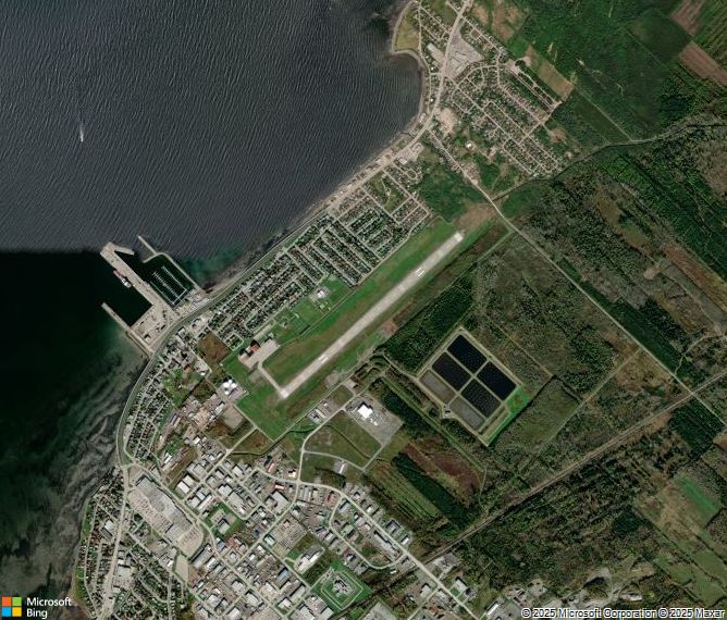 Взлётно-посадочная полоса Rimouski Airport