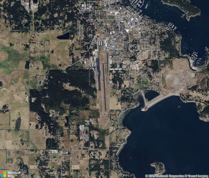 Взлётно-посадочная полоса Friday Harbor Airport