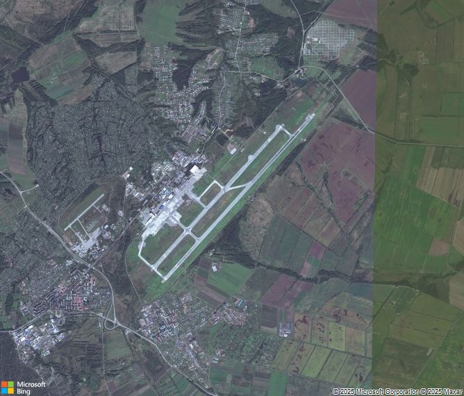 Взлётно-посадочная полоса Khabarovsk Novy Airport