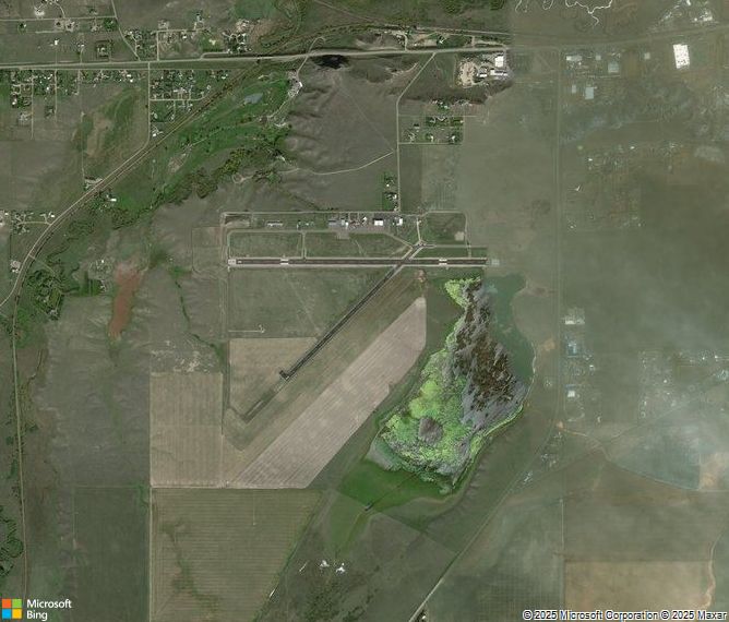 Взлётно-посадочная полоса Havre City County Airport