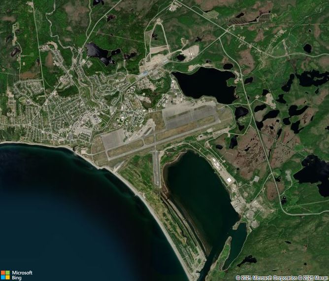 Взлётно-посадочная полоса Stephenville International Airport