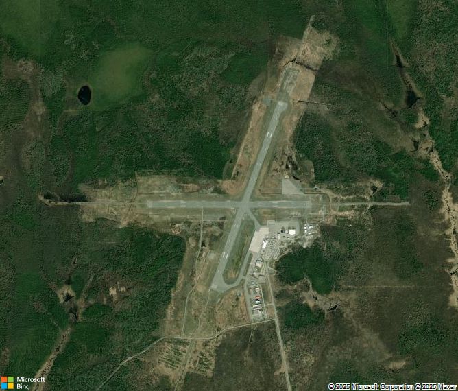 Взлётно-посадочная полоса Timmins Airport