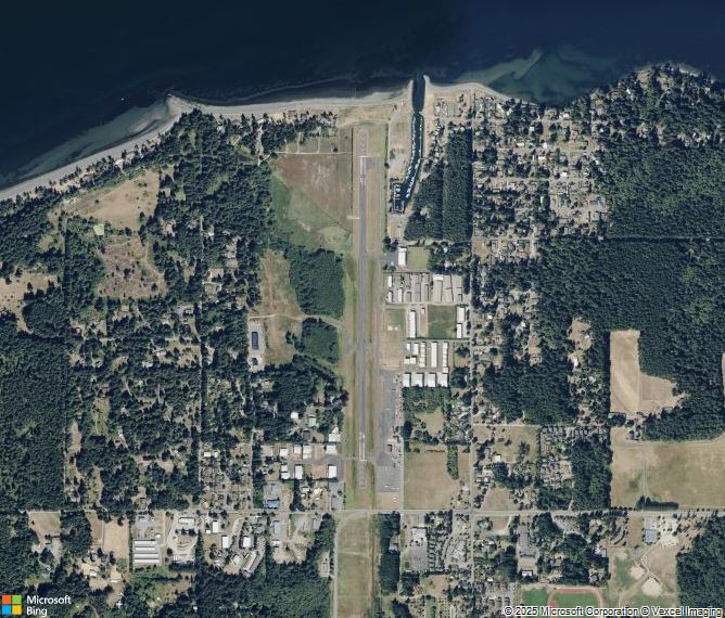 Взлётно-посадочная полоса Eastsound Orcas Island Airport