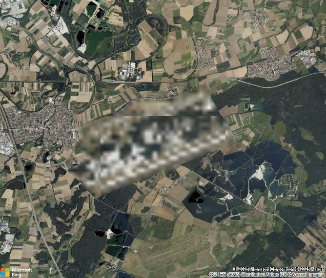 Взлётно-посадочная полоса Ingolstadt Manching Airport