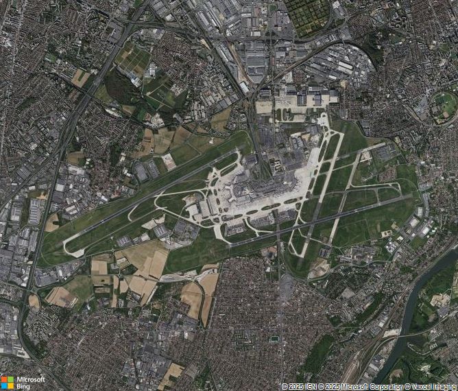 Взлётно-посадочная полоса Paris Orly Airport