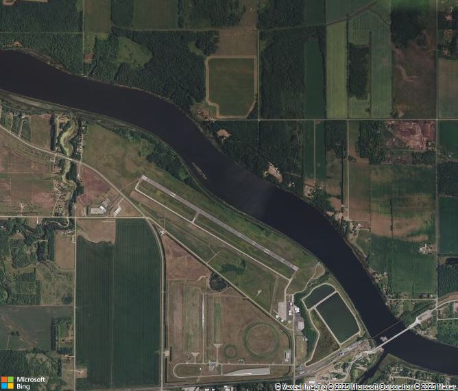 Взлётно-посадочная полоса Baudette International Airport
