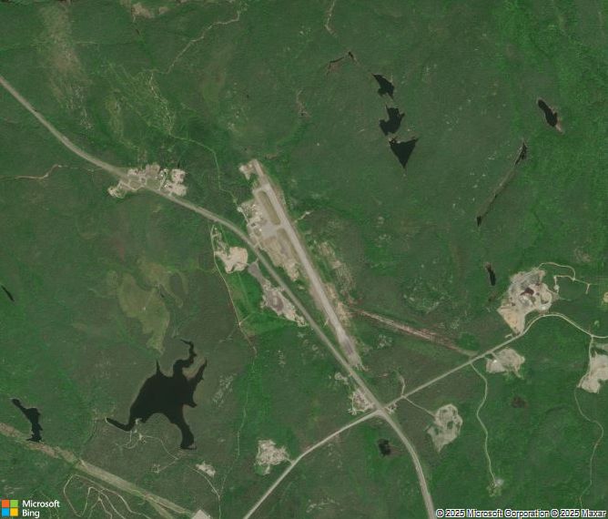 Взлётно-посадочная полоса Marathon Airport